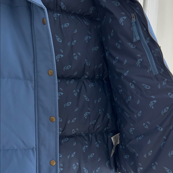 Patagonia Steel Blue Insulated Vest - Large - Picture 5 of 5